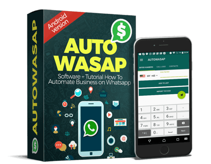 Whatsapp Blaster Smartphone Android