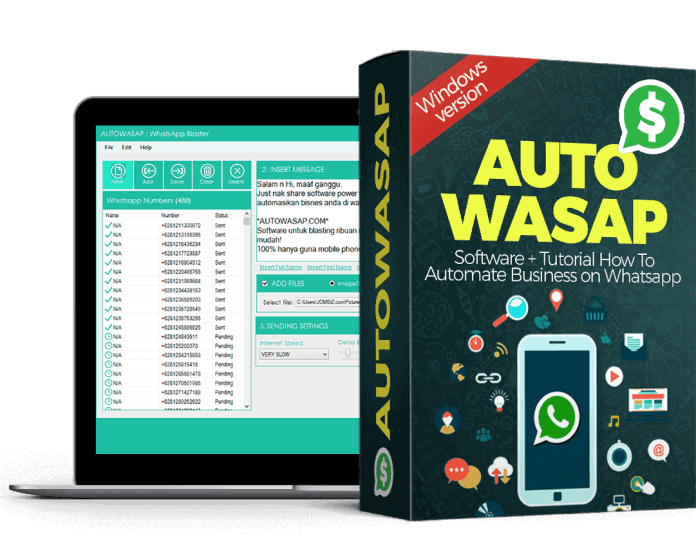 Whatsapp blaster window pc